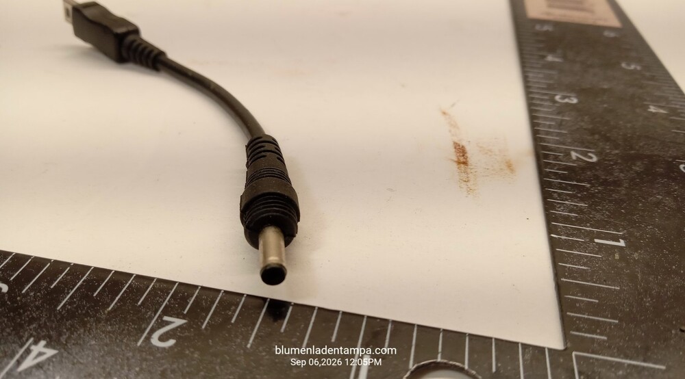 Mini USB 5-Pin to 4.0mm x 1.7mm DC Barrel Jack 5V Power Adapter Cable